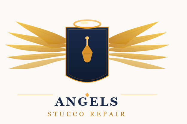 Angels Stucco Repair Logo